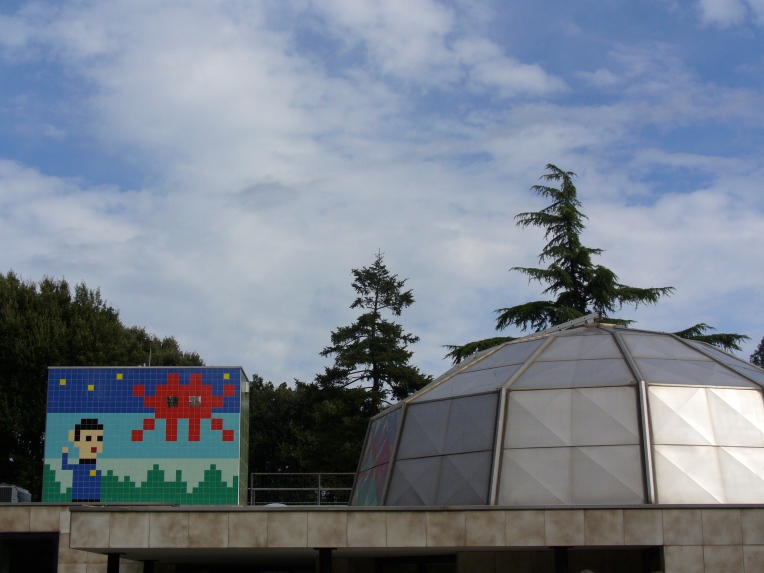 Invader, Planetario, Ravenna